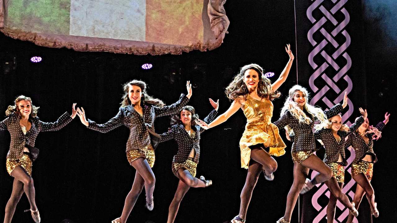 World champion Irish dancers to touch down in Rocky The Courier Mail