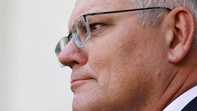 Scott Morrison received a letter alleging the historic rape. Picture: NCA NewsWire / Gary Ramage