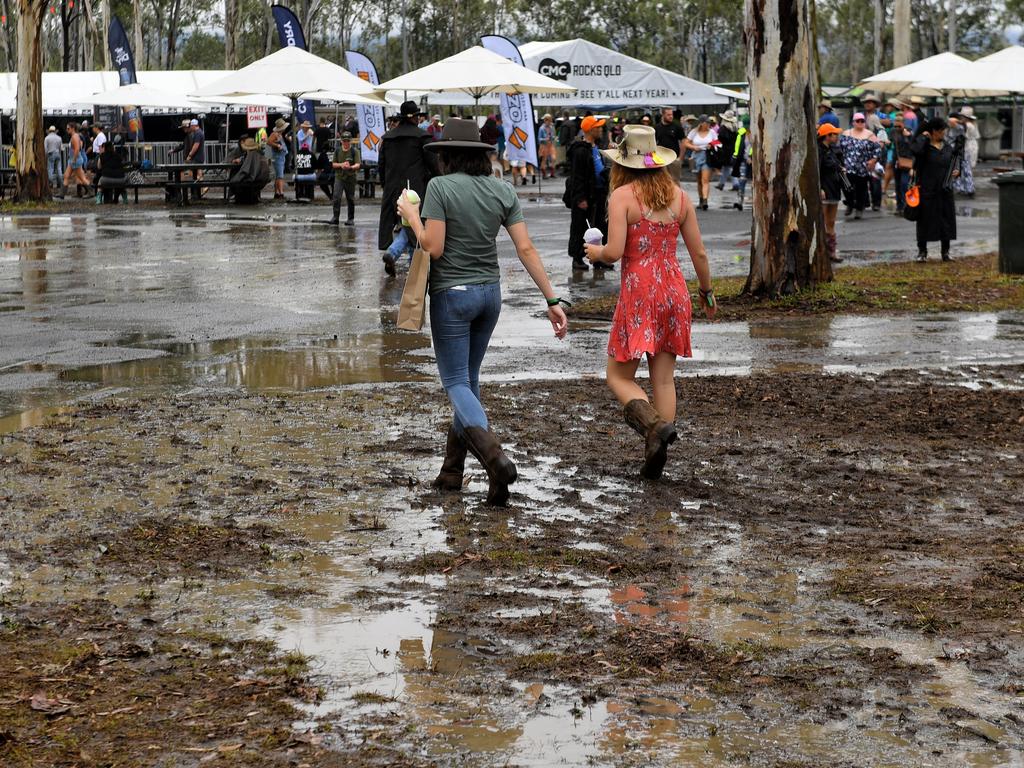 In pictures: CMC Rocks through deluge | The Courier Mail