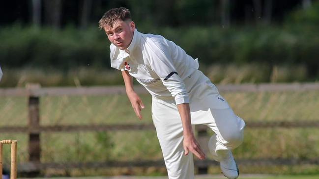 Englishman Jack Gorbert has joined Baden Powell for the 2023-24 MPCA season. Picture: Facebook