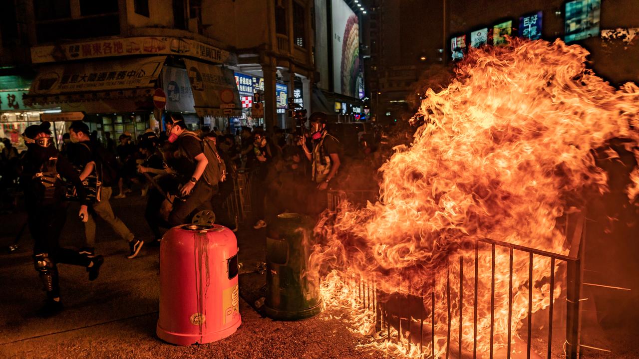 For many, Hong Kong has become an urban-looking-hell. Picture: Anthony Kwan/Getty Images.