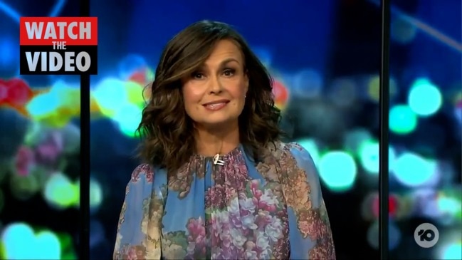 Lisa Wilkinson rips into the NSW Premier (The Project)