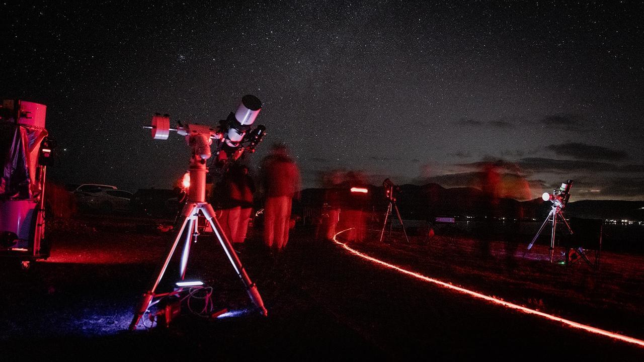 Dark Sky dinner. Beaker Street Festival launches its 2025 program. Picture: Rosie Hastie