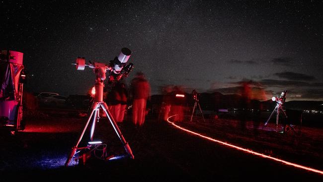 Dark Sky dinner. Beaker Street Festival launches its 2025 program. Picture: Rosie Hastie