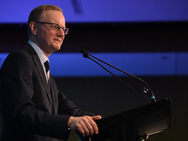 Reserve Bank of Australia Governor Philip Lowe is expected to keep the cash rate on hold at 1.5 per cent in December. Picture: AAP