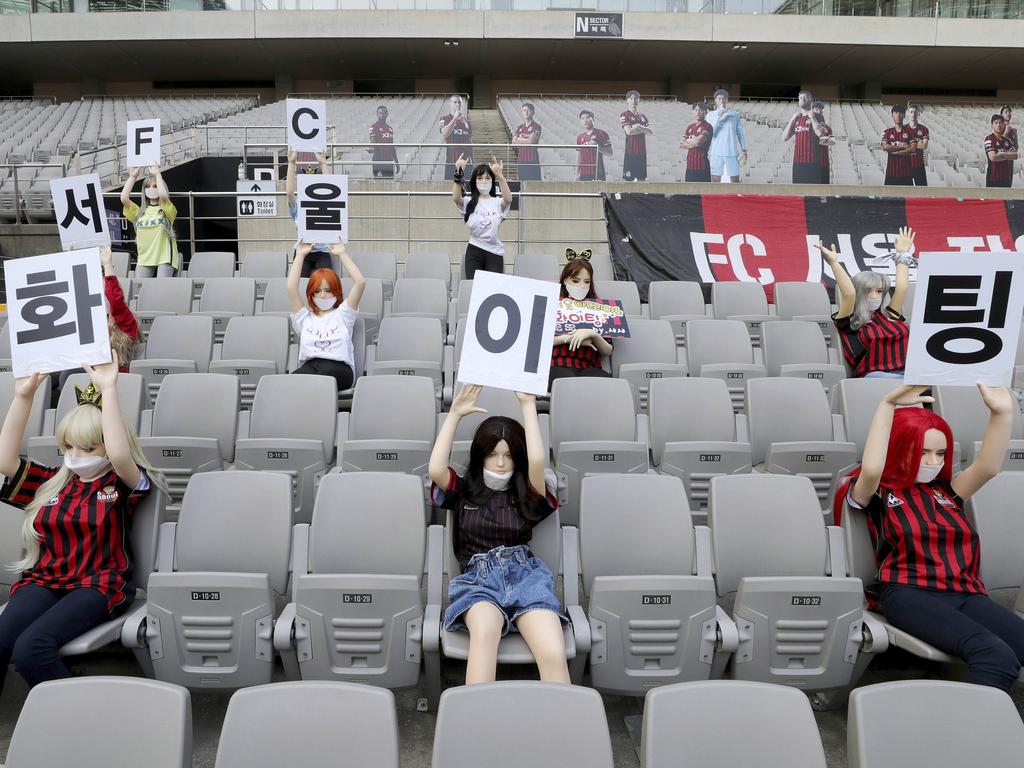 South Korean Football Club Fc Seoul Apologise After Being Accused Of Putting ‘sex Dolls In