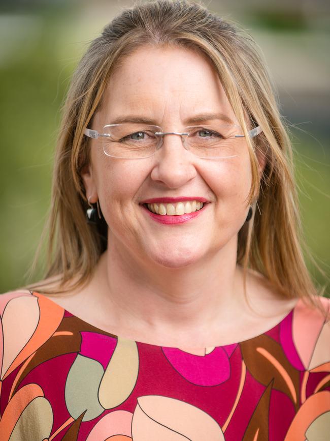 Victorian Transport Minister Jacinta Allan. Picture: Eugene Hyland