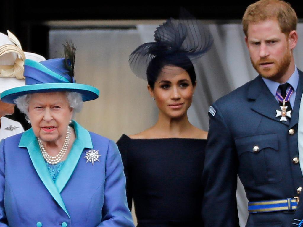 It looks like Meghan and Harry might not get the ‘Megxit’ they’re asking for after all. Picture: Tolga Akmen/AFP