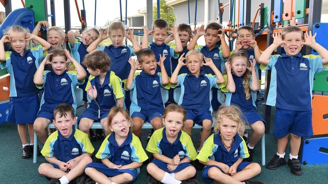 My First Year: Baringa State School Prep F. Picture: Patrick Woods.