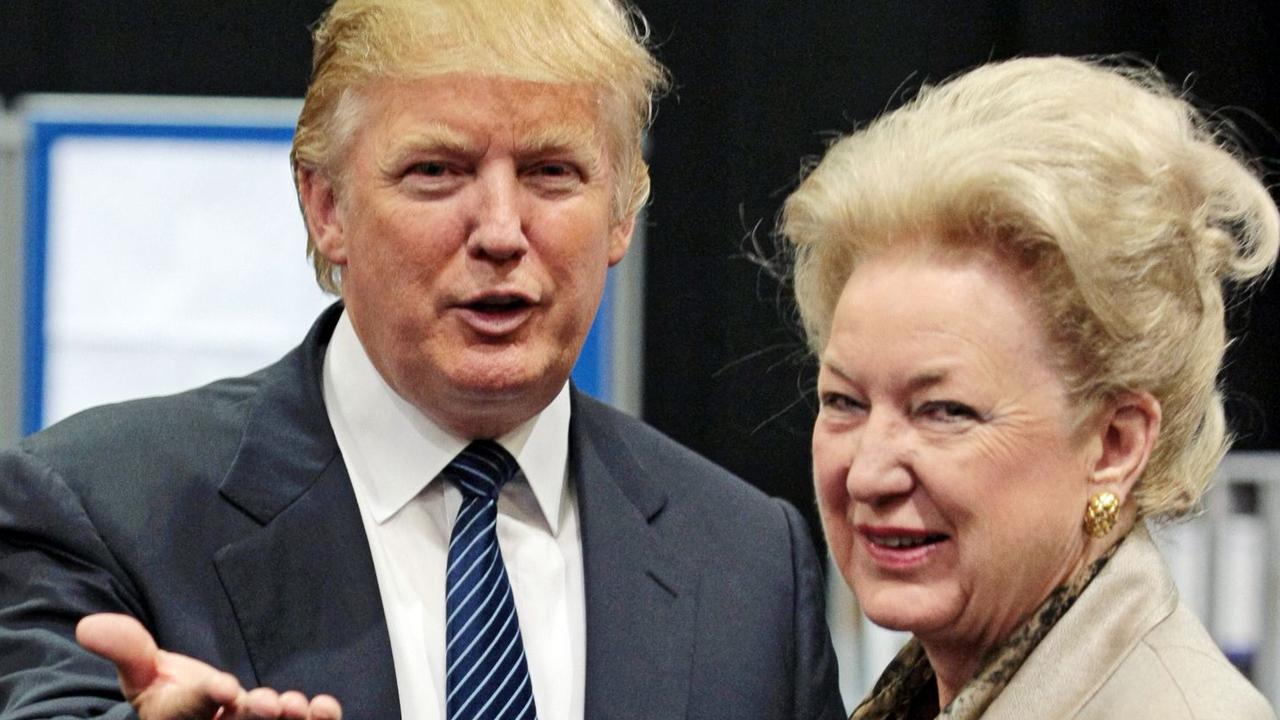 Donald Trump’s sister Maryanne Trump Barry found dead at her New York apartment, aged 86