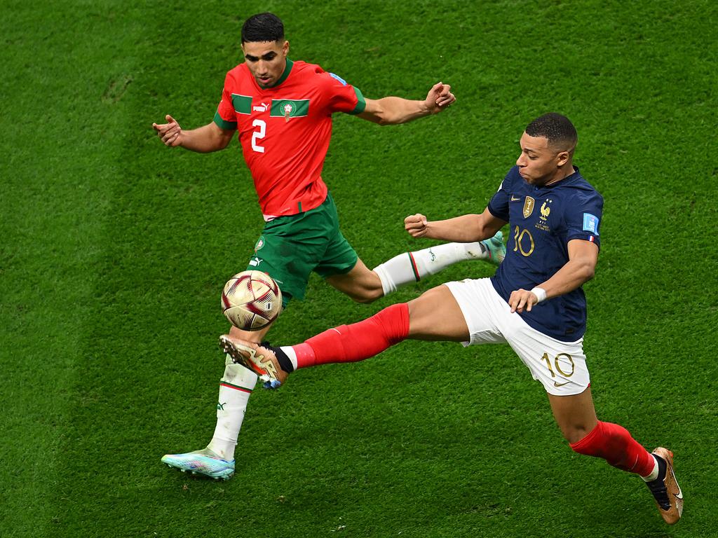 World Cup 2022: The beautiful image of Mbappe and Hakimi at the