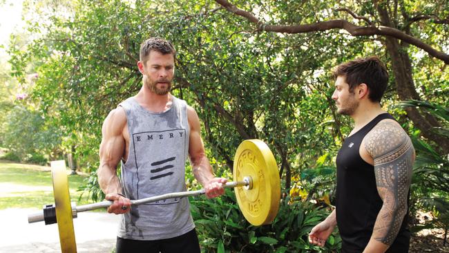 Chris Hemsworth.