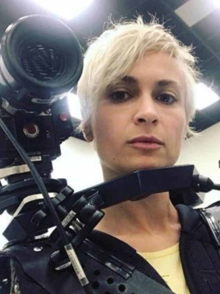 Cinematographer Halyna Hutchins. Picture: Instagram