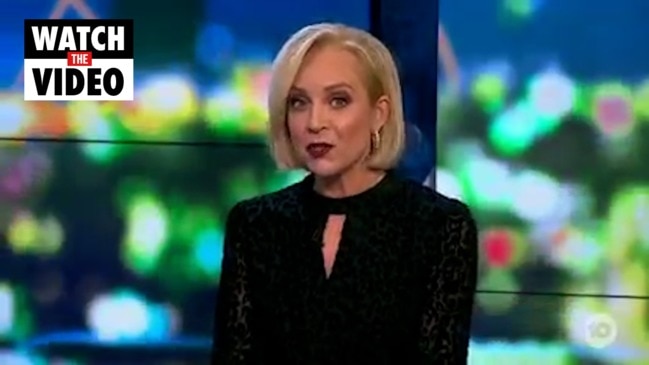 Carrie Bickmore's frustration at COVID testing queues (The Project)