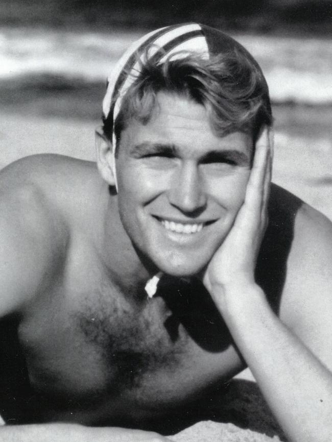 Rob Stokes could have been the poster boy for the surf-lifesaving movement.