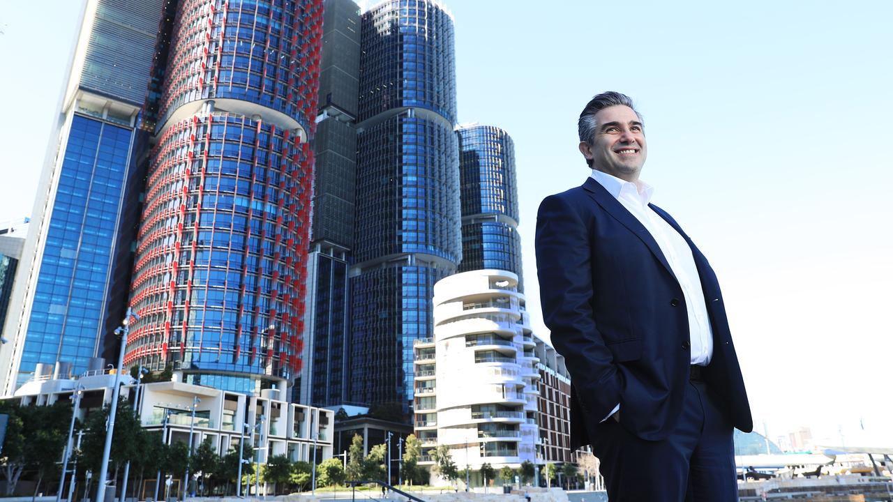 Lendlease chief executive Tony Lombardo has a mammoth task ahead to placate shareholders. Picture: John Feder