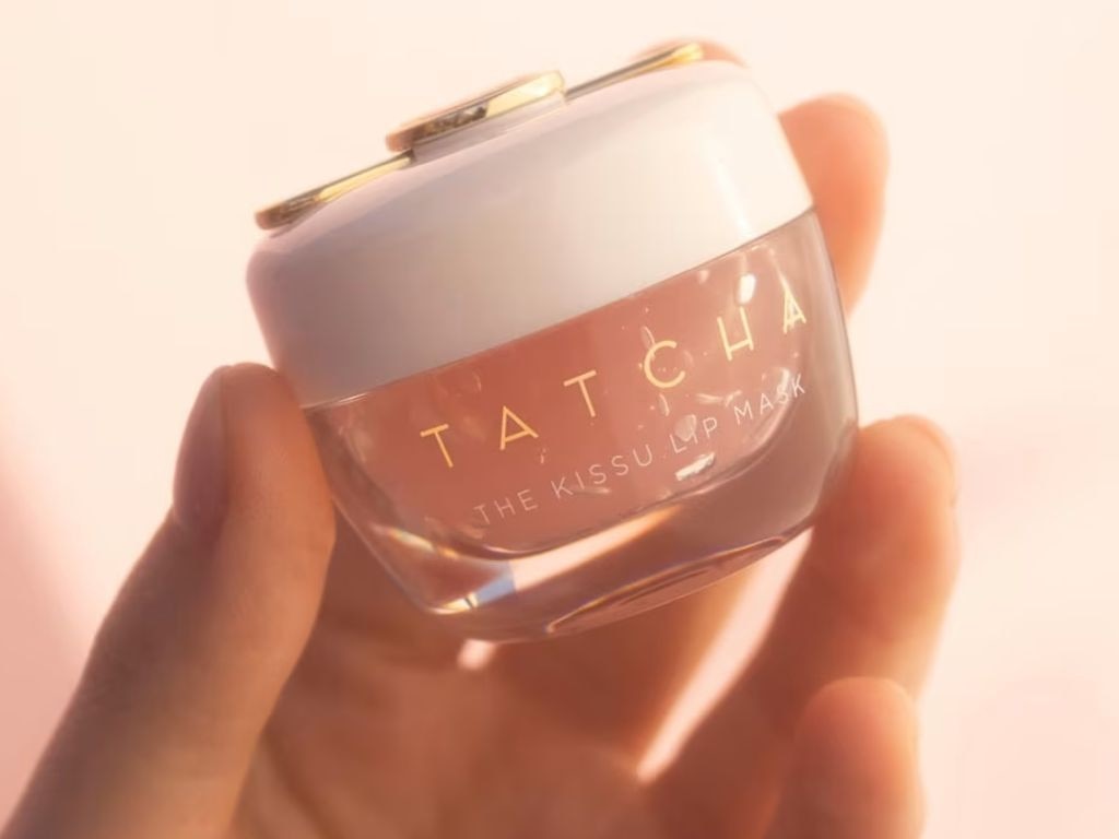 While she’s a lip balm connoisseur, Steph’s ultimate lip balm is the Kissu Lip Mask. Picture: Tatcha