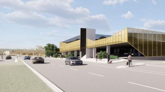 The new Golden Grove park ‘n’ ride is expected to open in early 2022. Picture: Transport Department.