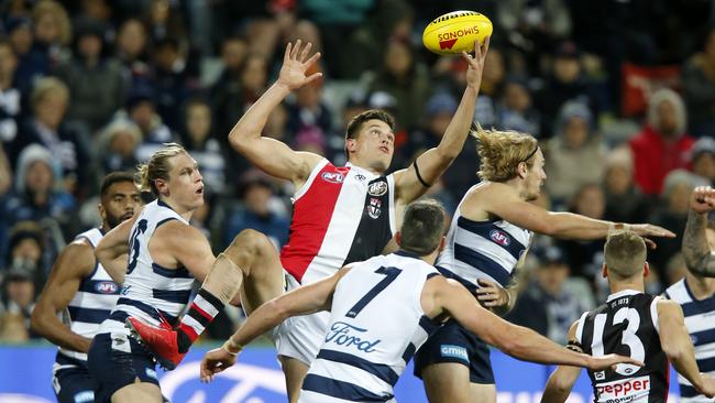 The Saints rate Rowan Marshall highly. Picture: Getty Images