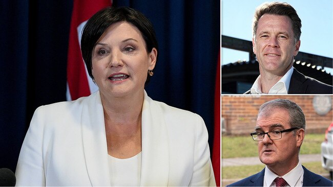 ALP leadership drama - McKay, Minns and Daley - ME