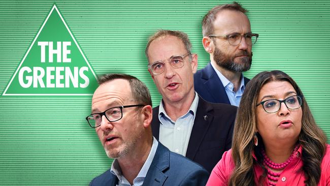 The Greens are hoping to replace the ALP as the party of the broad left.