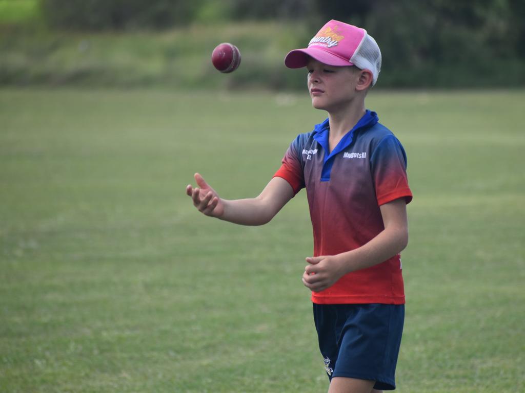 Marlborough Maggots versus Bush Rangers at Rockhampton Cricket's Country Carnival on January 27, 2025.