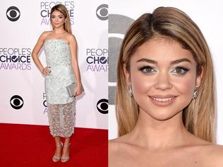 Actress Sarah Hyland attends The 41st Annual People's Choice Awards at Nokia Theatre LA Live on January 7, 2015 in Los Angeles, California. Picture: Getty