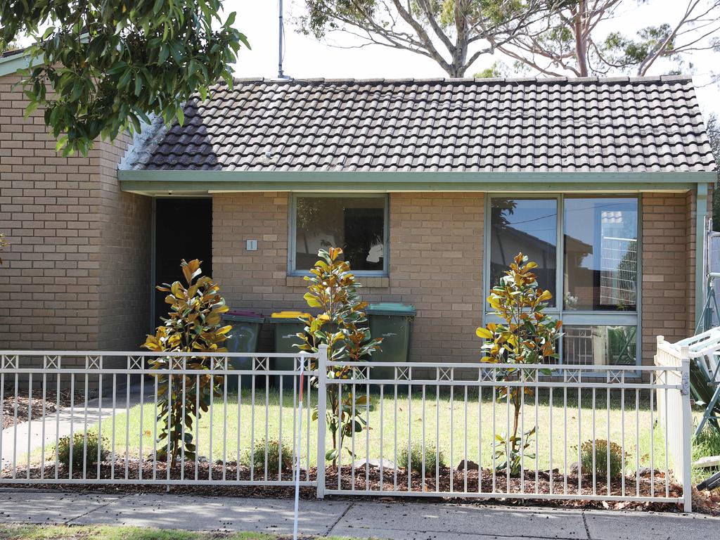 The house on Russell Street in Geelong. Picture: Alan Barber