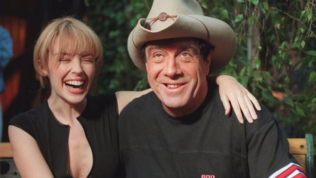 Kylie Minogue is one of many Molly Meldrum fans.