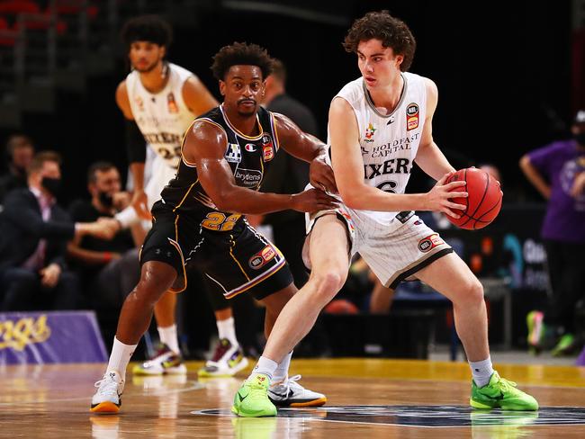 Ben Simmons pulling out of Australia’s Tokyo Olympic campaign is a blow, but the Boomers are blessed with rising talent like Josh Giddey. Photo: Mark Metcalfe/Getty Images.