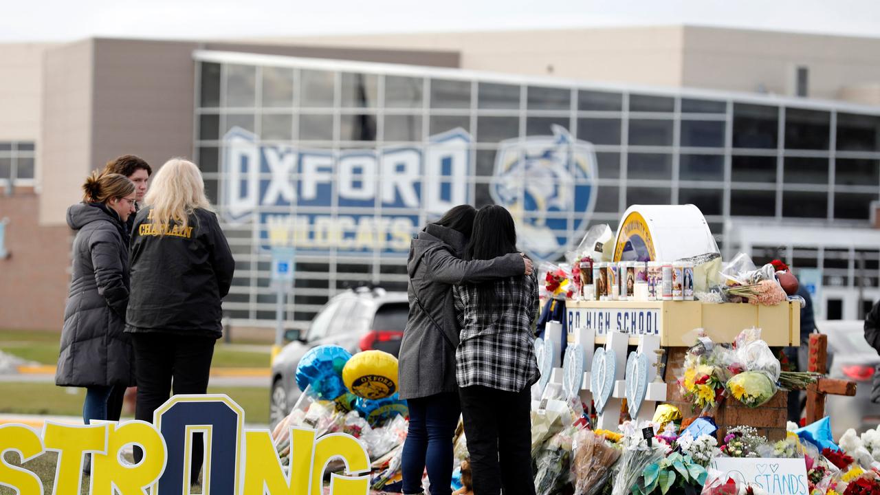 So far, there have been 222 school shootings in 2021. Picture: Jeff Kowalsky/AFP.