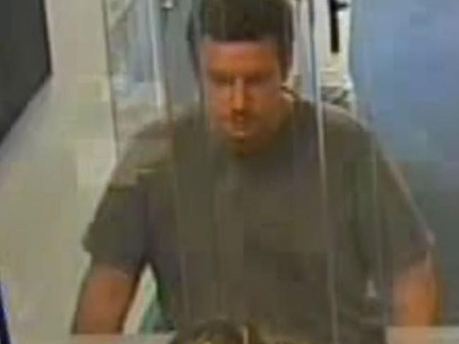 CCTV of Jonathan Dick's movements following the death of his brother, David, near Doncaster shopping centre. Picture: Victoria Police