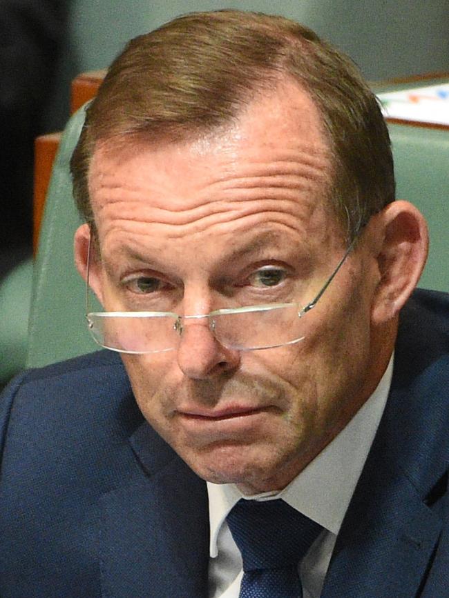 Google Assistant is not quite sure who former prime minister Tony Abbott is. Picture: AAP