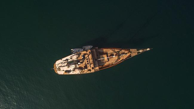 These incredible images were captured on Myanmar’s Mergui Archipelago.