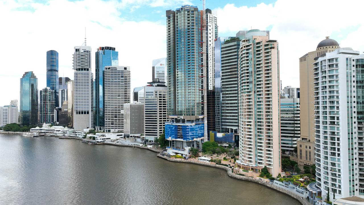 Then and now: How Brisbane CBD’s skyline has changed in the past 100 ...