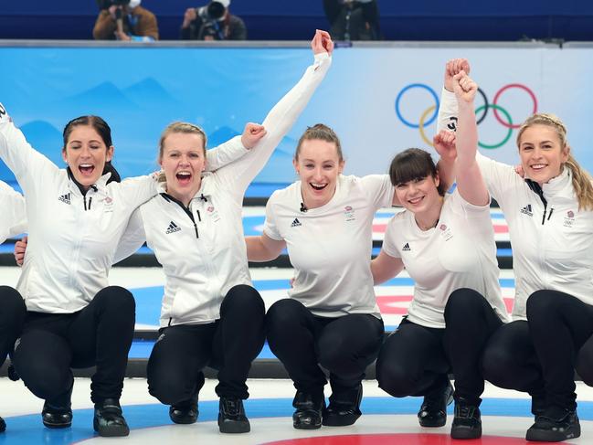 The Queen has congratulated Team Great Britain after they defeated Team Japan in the Women's Gold Medal match in Beijing, China. Picture: Getty Images