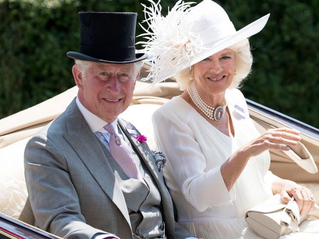 Charles and Camilla. Picture: John Phillips/Getty