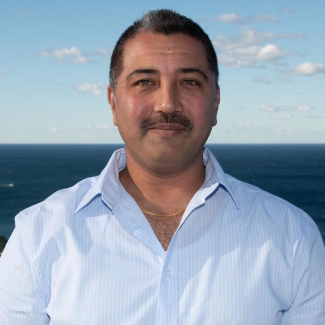 Mandeep 'Sunny' Singh, a Liberal Party member who will run in the election for Northern Beaches Council.