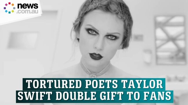 Taylor Swift surprises fans with double album release
