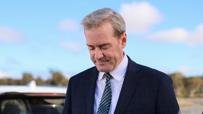 Treasurer Minister Michael Ferguson . Picture: Stephanie Dalton