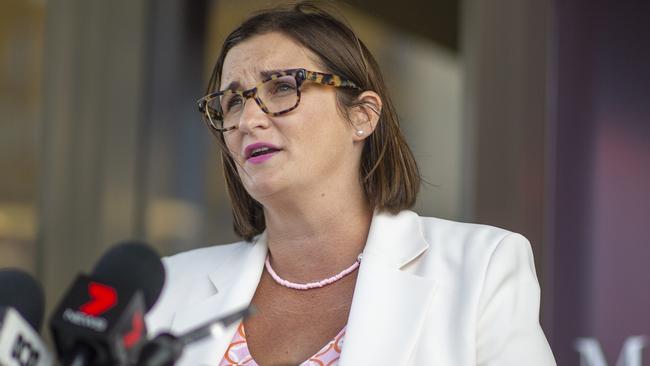 NSW Minister for Education and Early Learning Sarah Mitchel. Picture: Christian Gilles