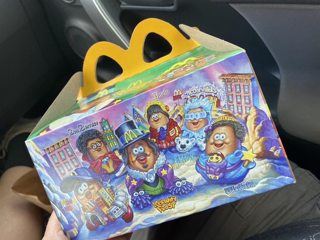 McDonald’s finally launches ‘adult Happy Meal’ in Australia with six