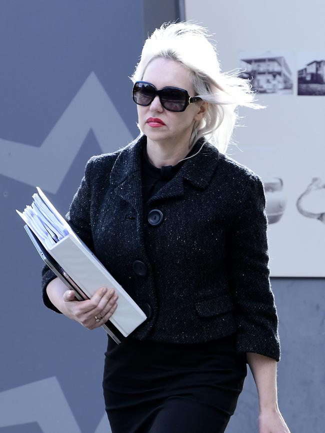 Lawyer Zali Burrows. Picture: AAP Image