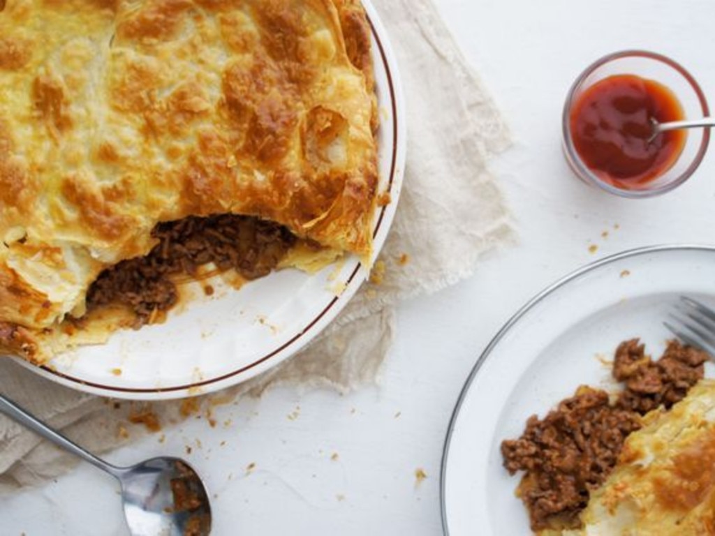 Aussie meat pie. Picture: Australia's Best Recipes.