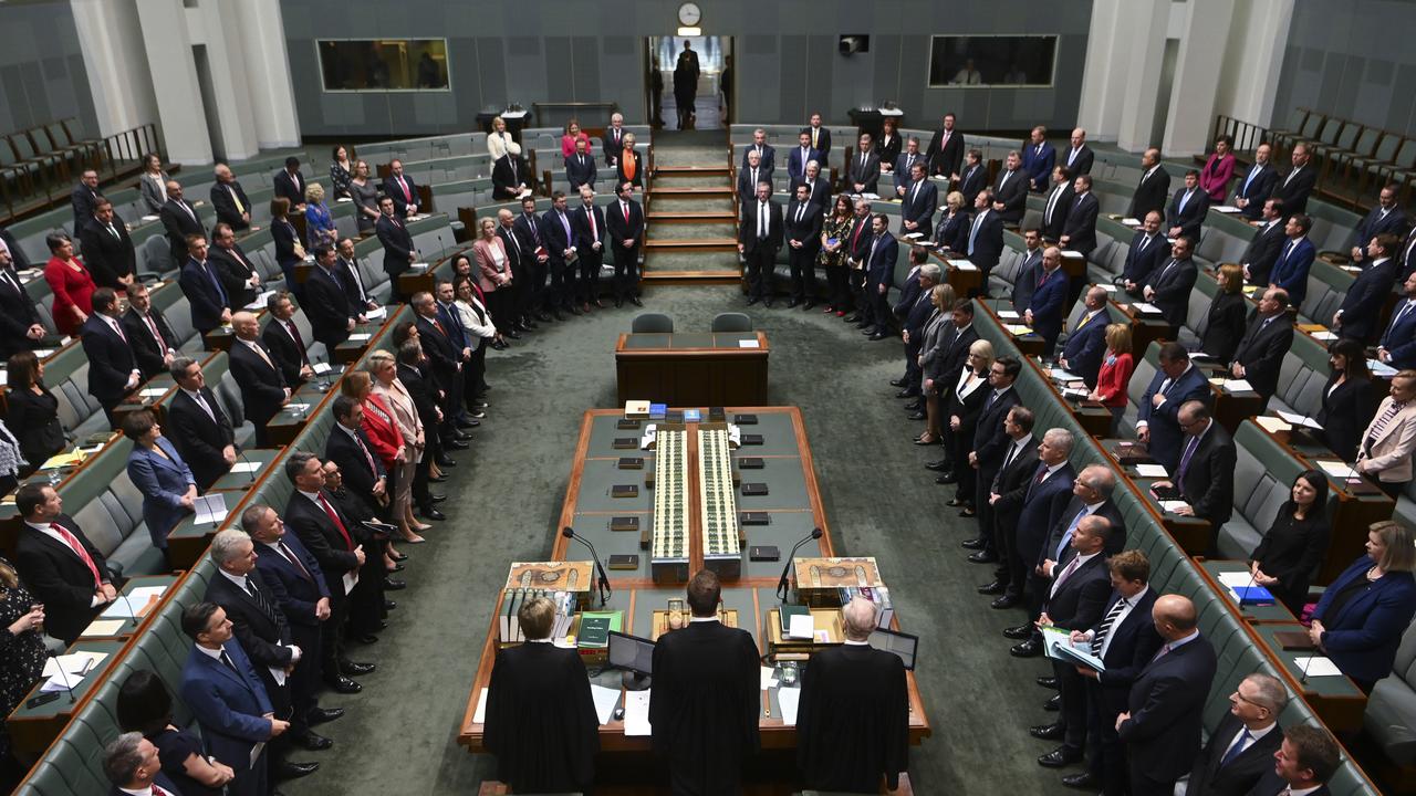 The back-of-a-beer-coaster rule of thumb suggests only one year in three is spent actually governing. Picture: AAP Image/Lukas Coch