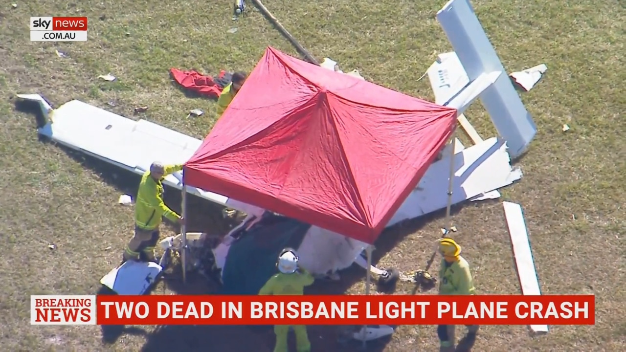 Pilot speaks after horror plane crash The Advertiser