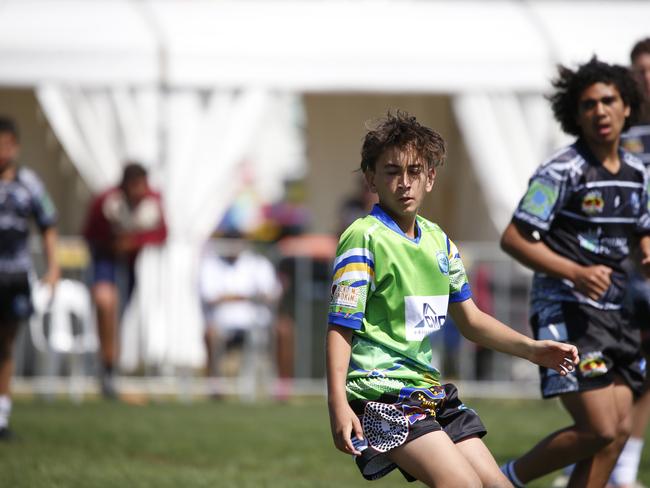 Koori Knockout - Day 4 Boys 13s GF La Perouse Panthers v Queanbeyan Kanberri Connection Monday, 7 October 2024 Hereford St, Bathurst NSW 2795, Australia, Picture Warren Gannon Photography