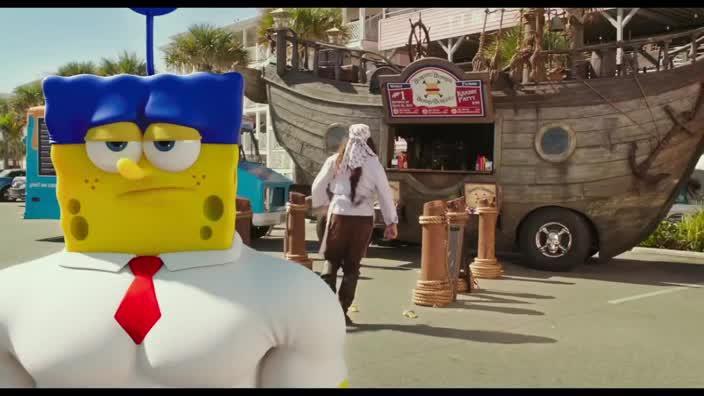 spongebob movie sponge out of water trailer