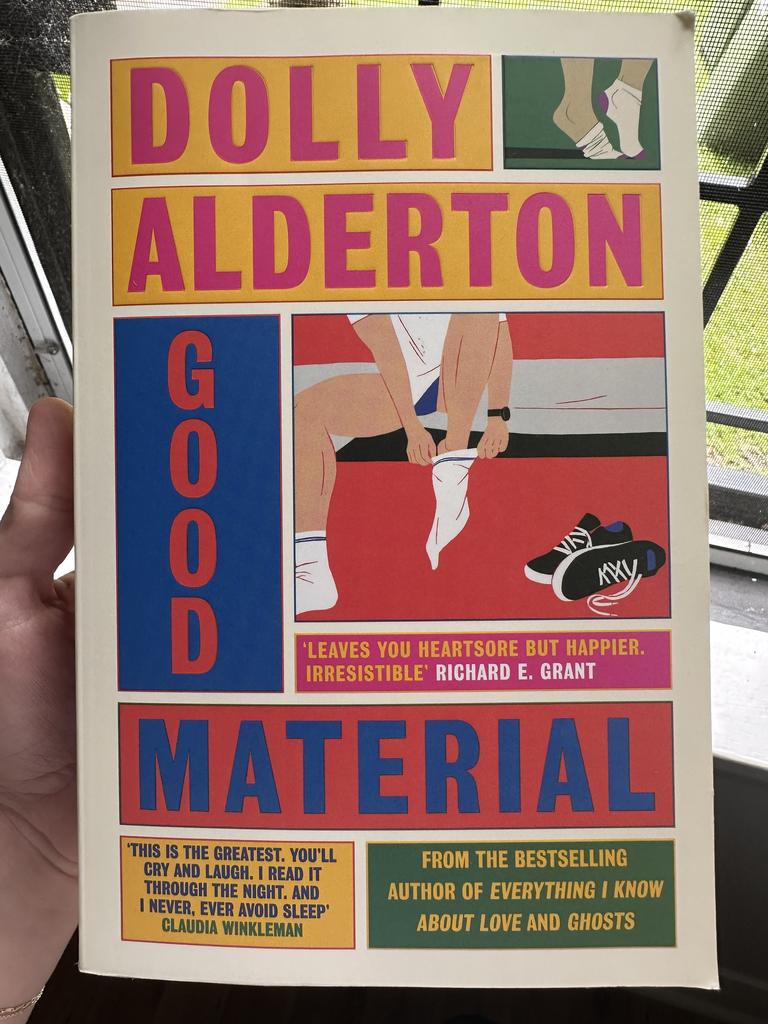 Good Material by Dolly Alderton. Picture: Philippa Tonkin