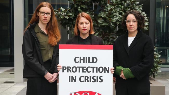 Union leaders from across the country say issues within child protection services are not isolated to NSW. Picture: NewsWire / Gaye Gerard